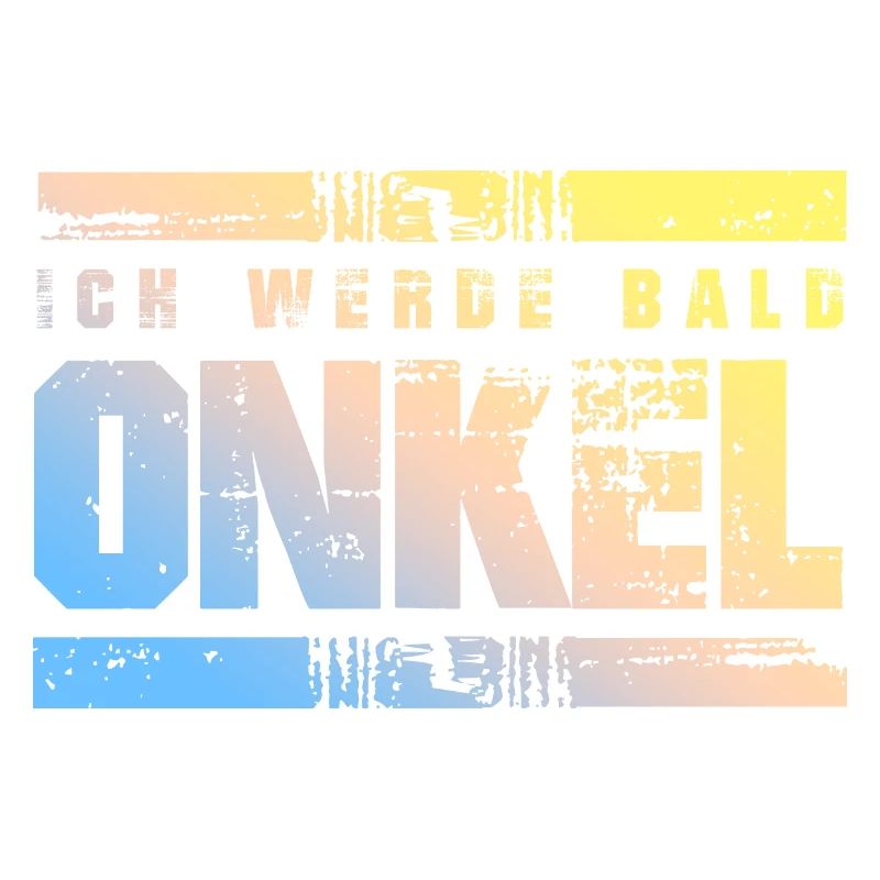 Ich werde Bald Onkel