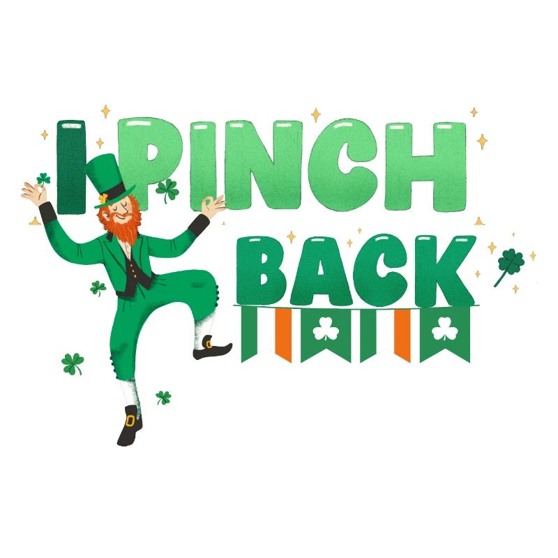 Fröhlichen St Patrick Tag. St. Patrick's Day!