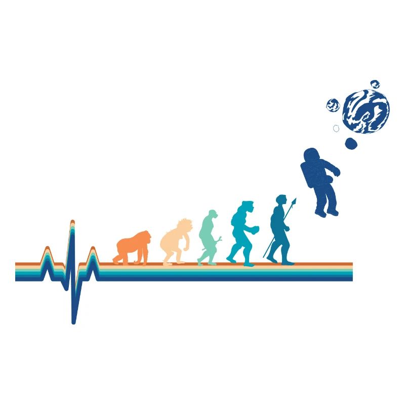 Evolution Astronaut Heartbeat