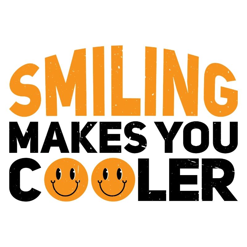 Sourire vous rend plus cool