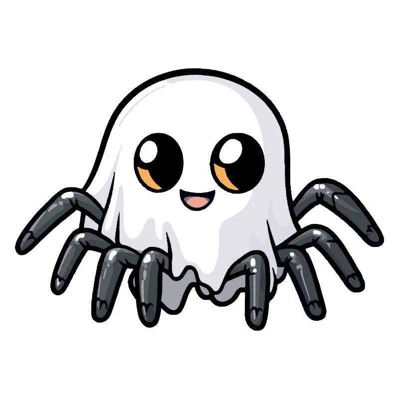 Tarantula Halloween Comic Geist