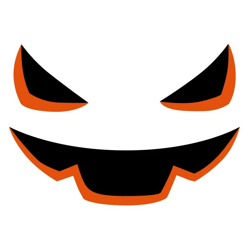 Pumpkin Face Halloween