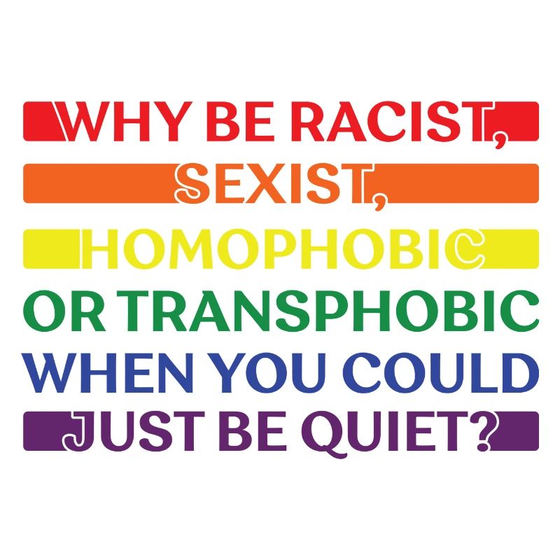 LGBTQ Nonbinary Coloré Rainbow Flag LGBTQ + Pride
