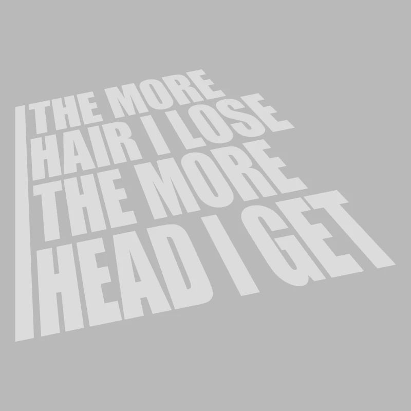 I get more head