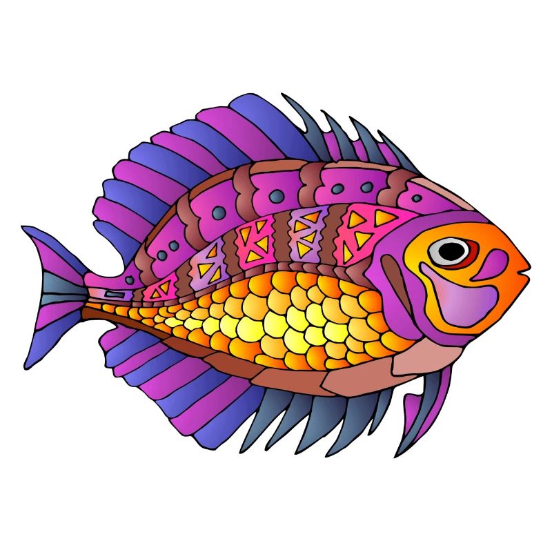 Colorful fish