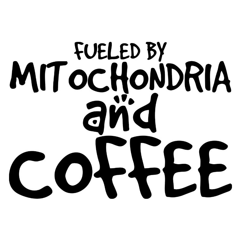 Alimenté par les mitochondries et le café 2