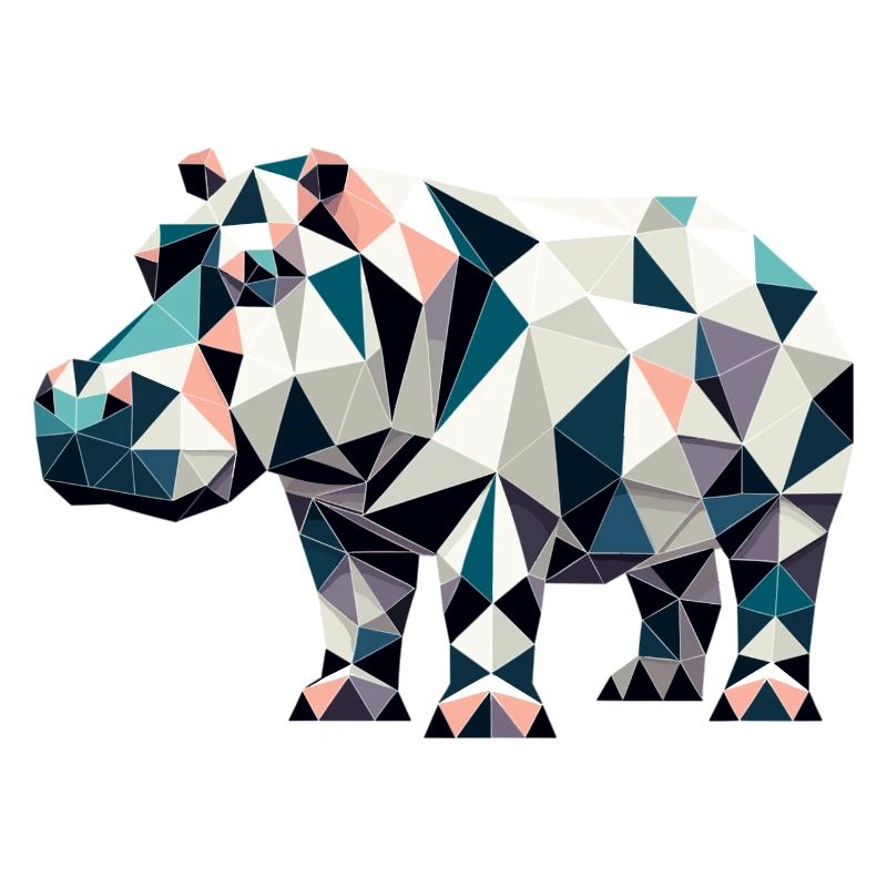 Nilpferd // hippo
