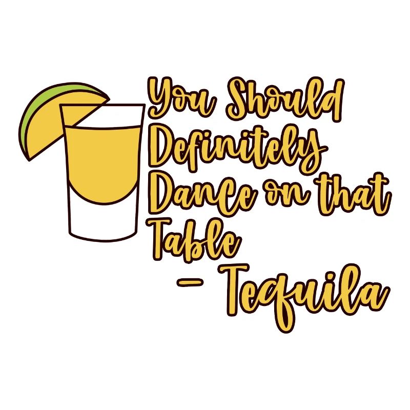 Tu devrais absolument danser sur cette table-Tequila2