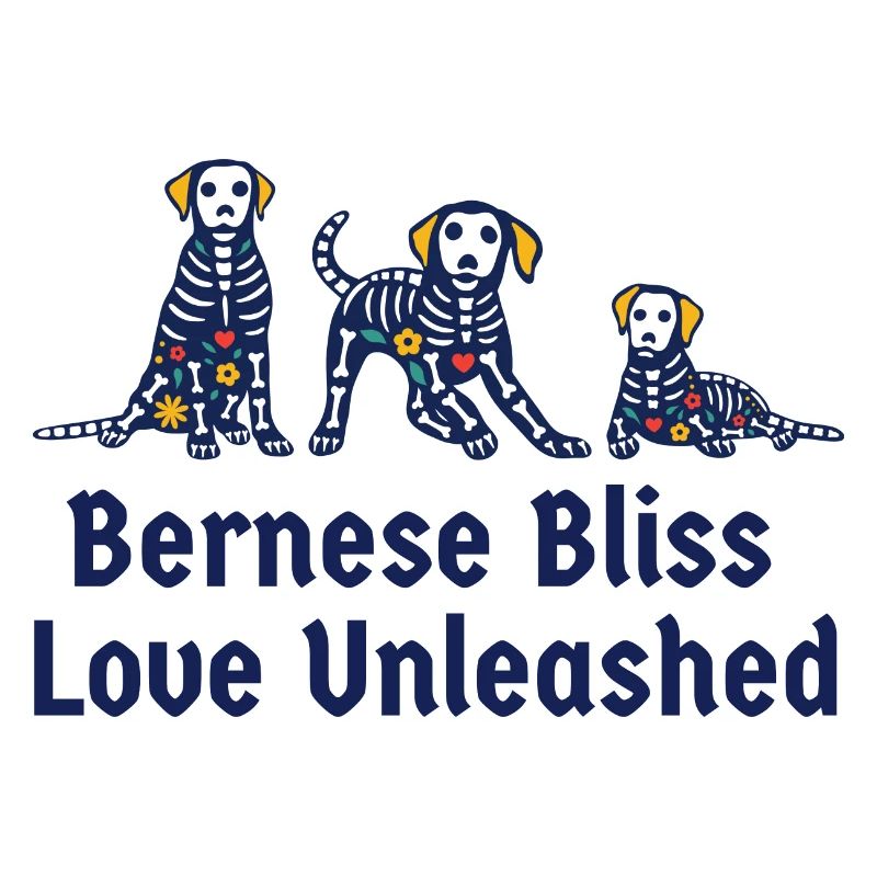 Bernese Bliss Love Unleashed Bernese Mountain Dog