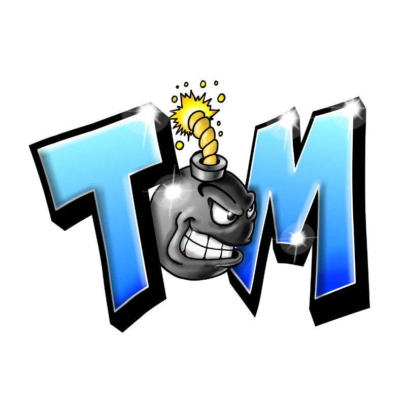 Graffiti Name TOM Printable on everything!