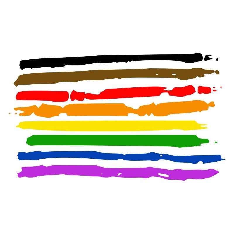 Drapeau de la fierté Plus de couleurs
