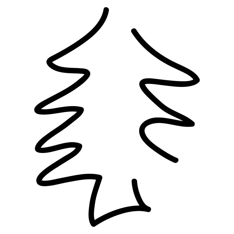 simple fir - line