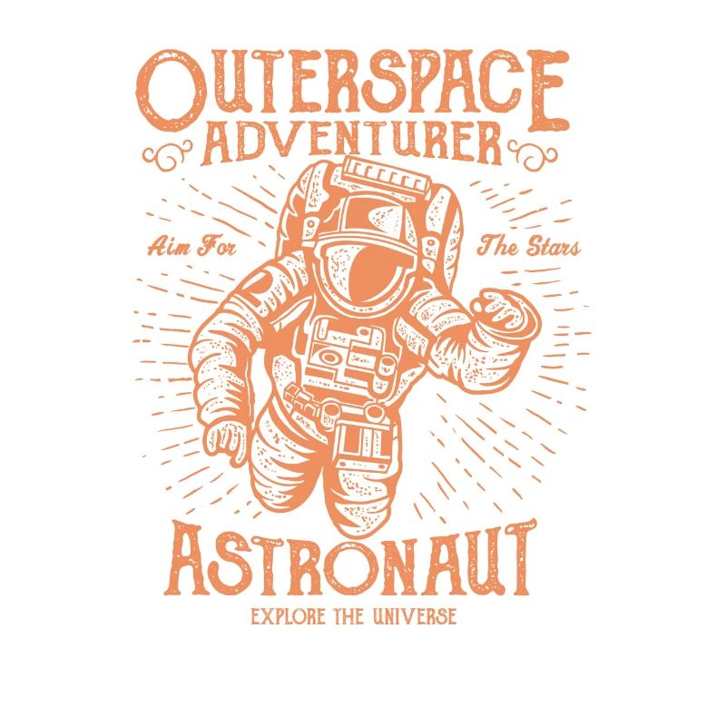 L'astronaute. aventurier de l'espace extra-atmosphérique!
