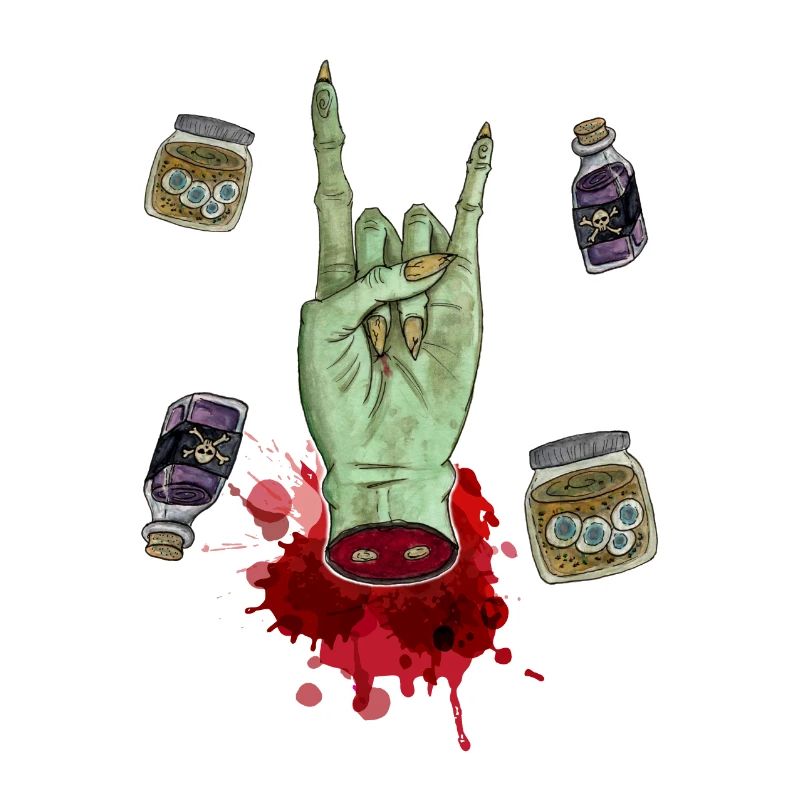 Zombie Hand