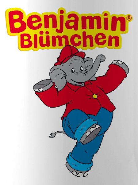 Benjamin Blümchen ist fröhlich