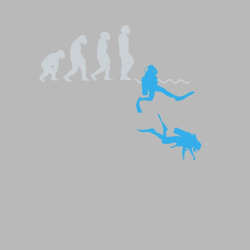 Plongée Evolution Chemise cadeau de plongée
