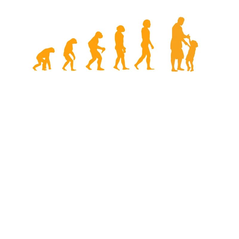 Papa Evolution Jaune