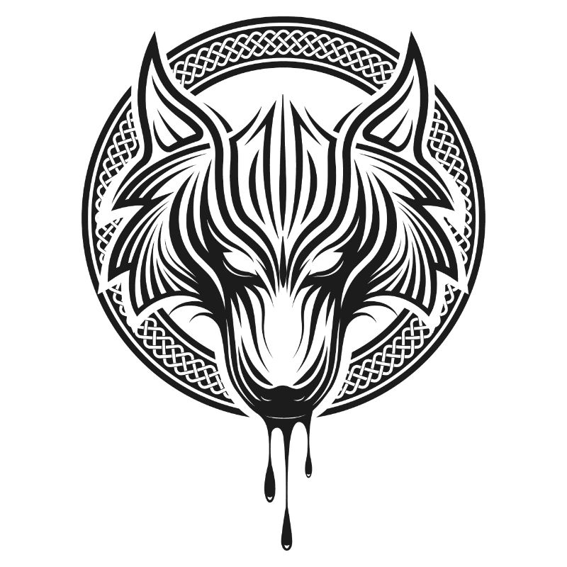 Celtic Wolf