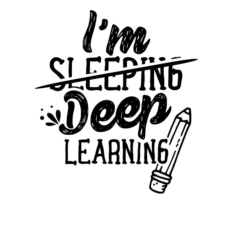 I Sleep Learning Deep Deep Learning School