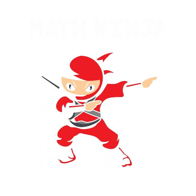 Math Ninja Math Mathématicien Enseignant Étudiant