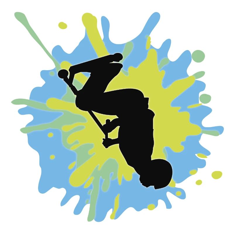 Backflip splash