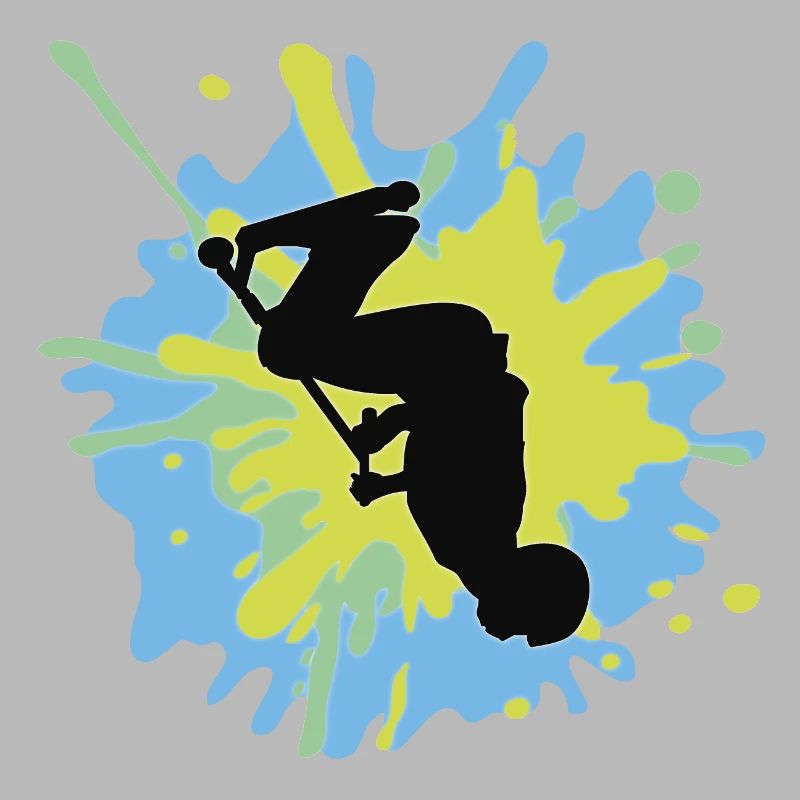 Backflip splash