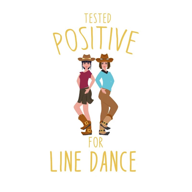 Line Dancing Testé positif pour Line Dance