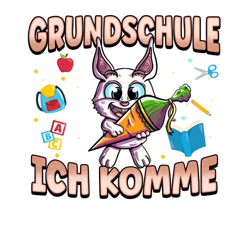 Grundschule Ich Komme Ein Schulkind Einschulung