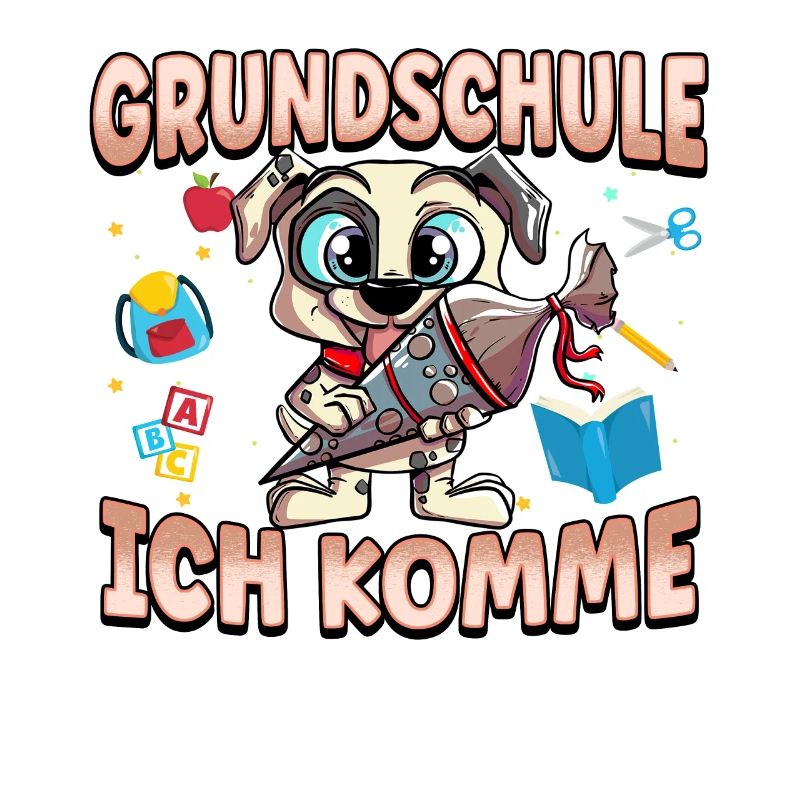 Grundschule Ich Komme Ein Schulkind Einschulung