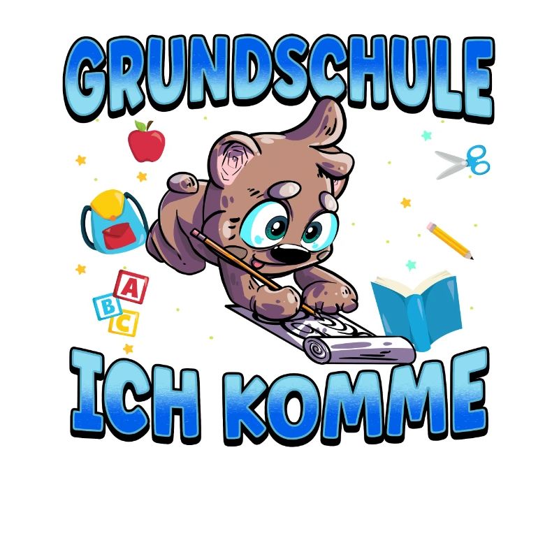 Grundschule Ich Komme Ein Schulkind Einschulung