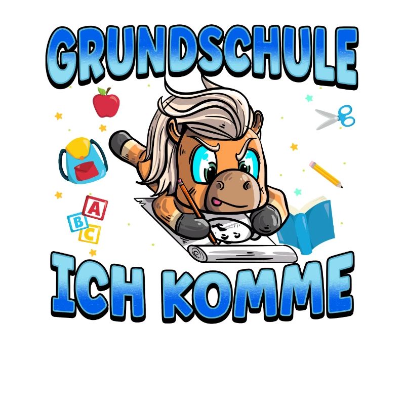 Grundschule Ich Komme Ein Schulkind Einschulung