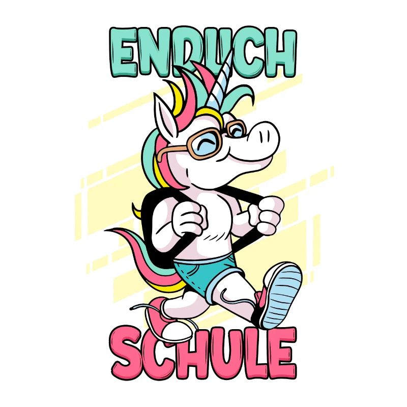 Endlich Schule 1. Klasse Schulkind