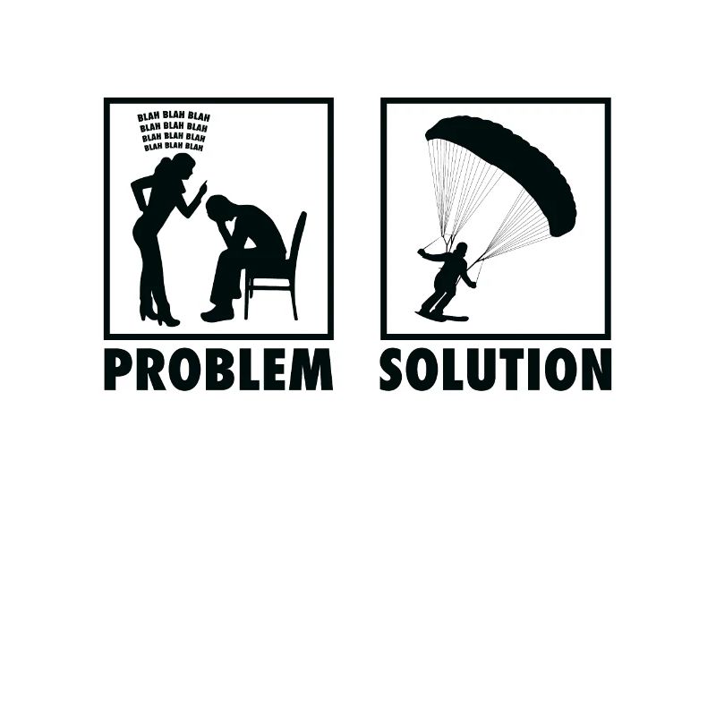 Parachuting Skydiving Skydiver Statement Problem