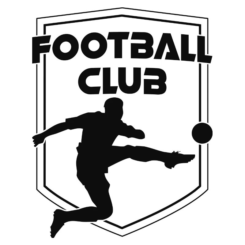 FC Blason Noir