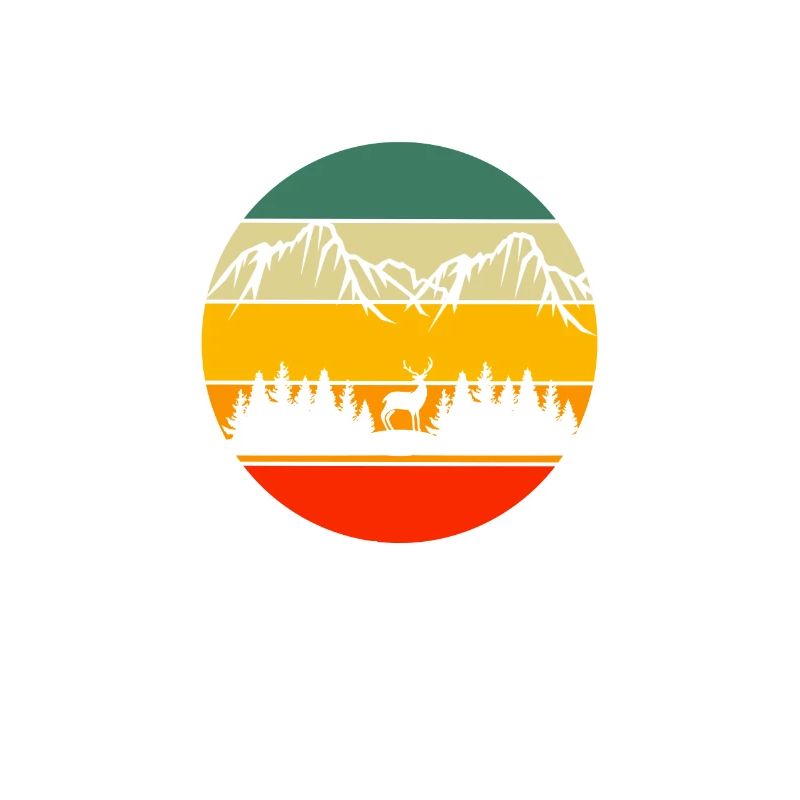 Noch eine halbe Meile oder so Retro Wandern