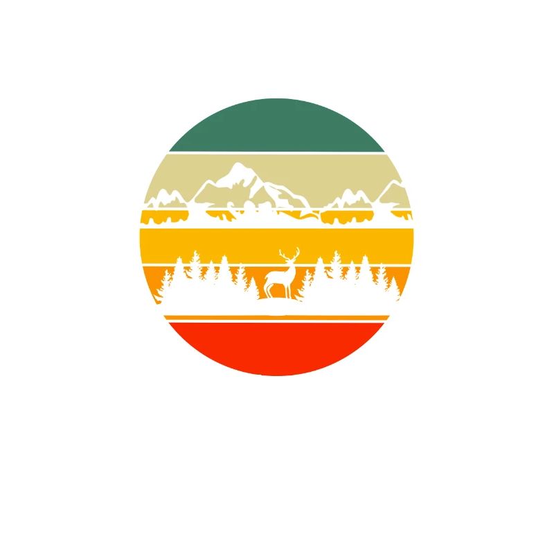 Retro Noch eine halbe Meile oder so Wandern