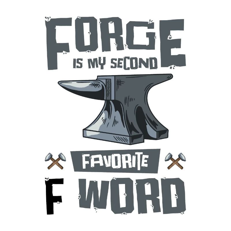 Blacksmith Forge F Word Knife Making Bladesmith