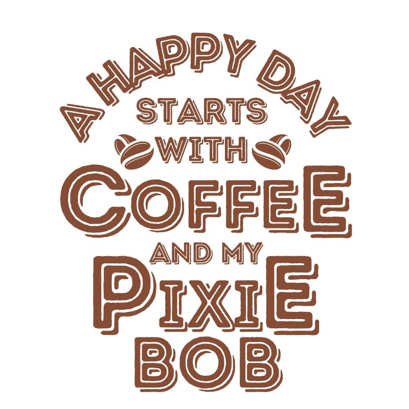 Pixie Bob Cat Coffee Cafe