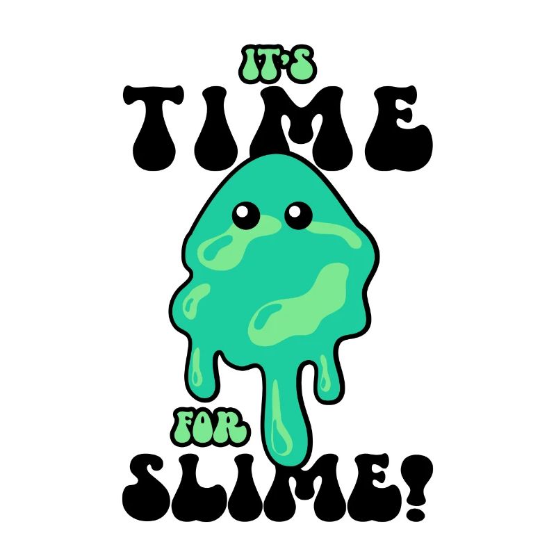 Slime Puddle Cool Cute Adorable for Slime Maker