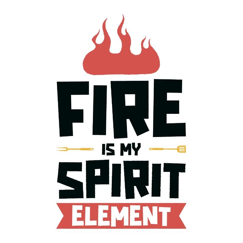 Cuisson Griller Feu Élément Cuisinier et Griller