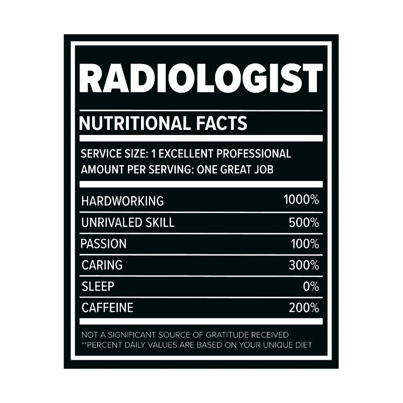 Radiology Rad Tech Technologist Radiologist X-ray