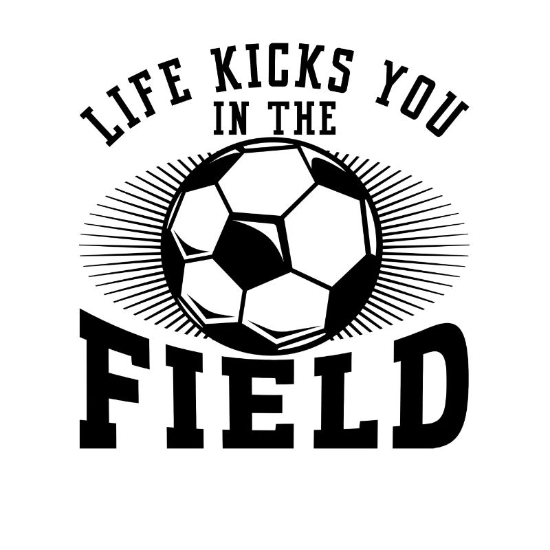 DAS LEBEN TRITT DICH INS FELD
