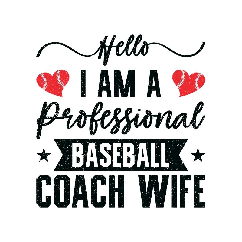 Baseball-Trainerin Ehefrau Berufstätige Mutter