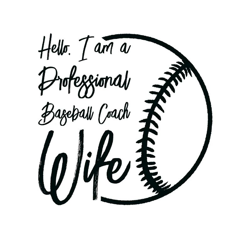 Baseball-Trainerin Ehefrau Berufstätige Mutter