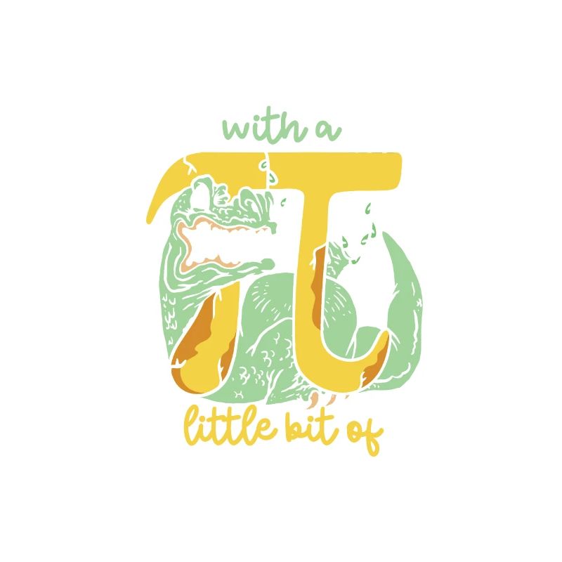 Pi-nosaurus math avec un peu de posture