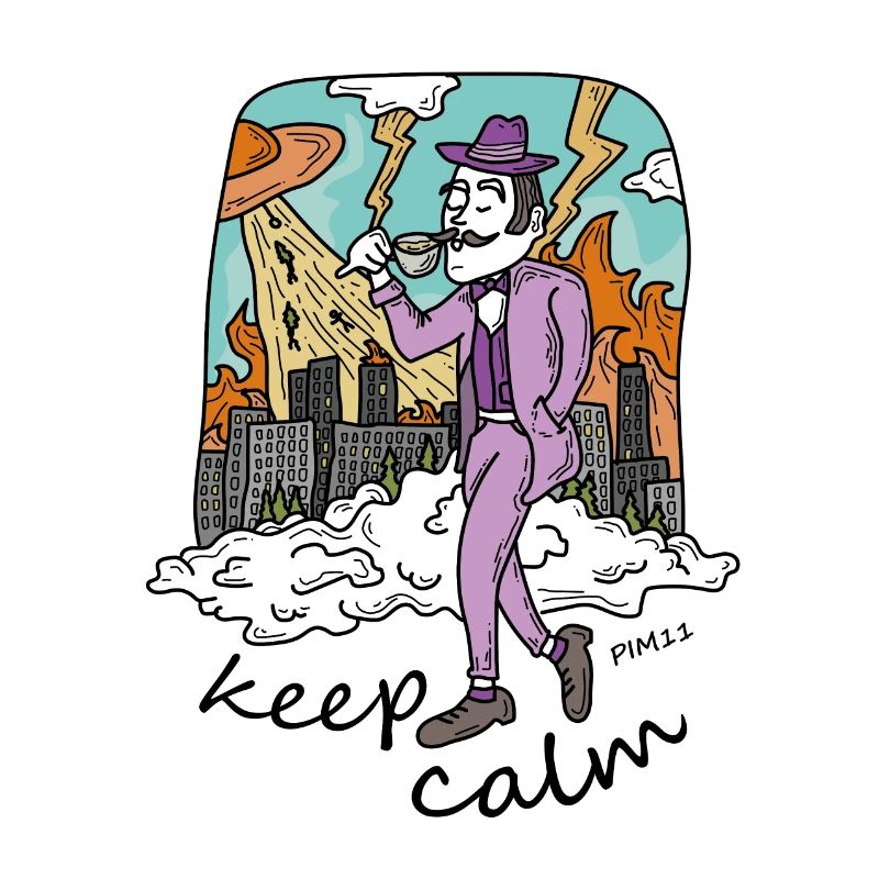 keep calm