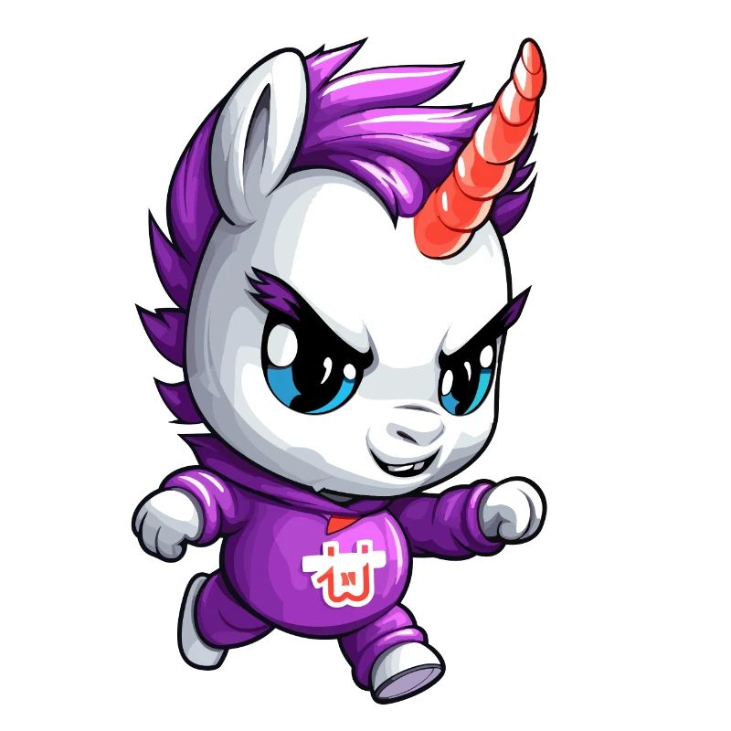 Grim Unicorn Design - Mystical Magic