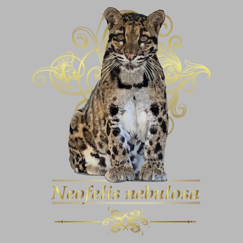 Le léopard nébuleux