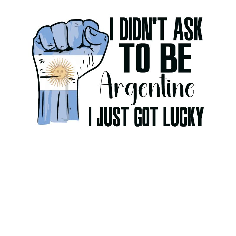 Fierté argentine Drapeau argentin