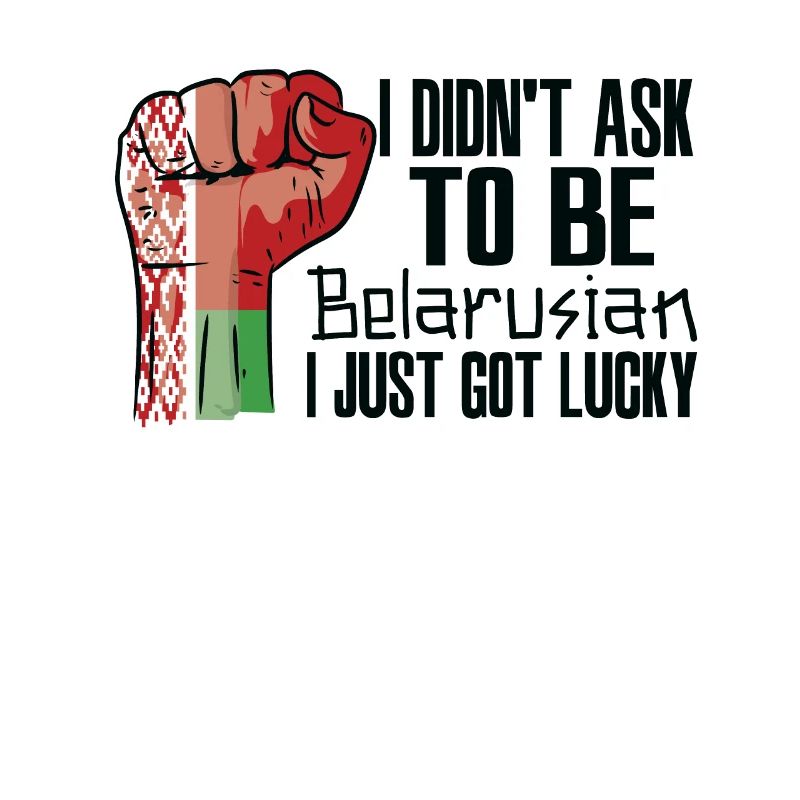 Belarusian Pride Belarus Flag Grown Belarusian